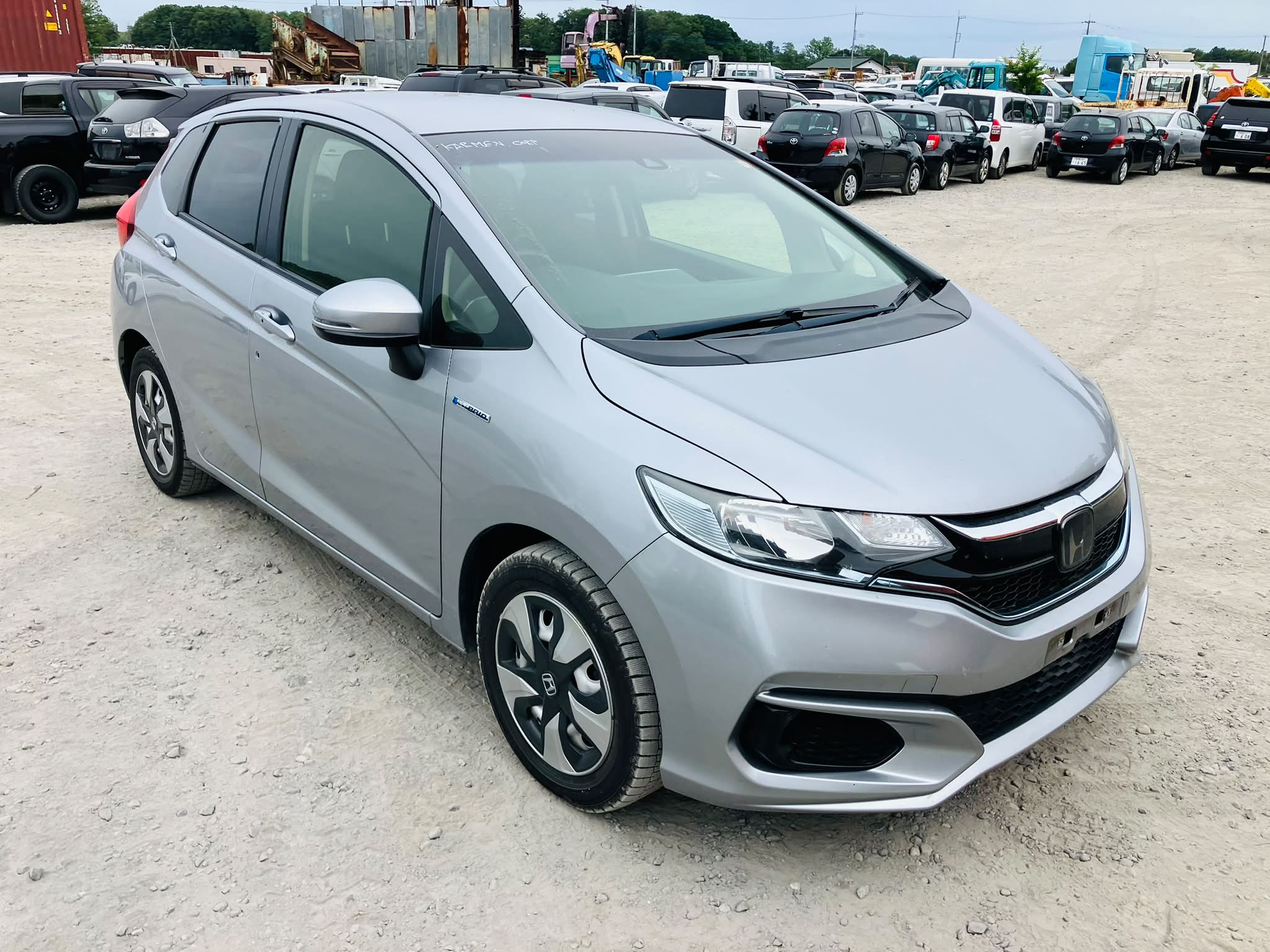 Honda Fit Hybrid 2019