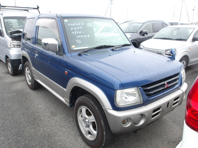 Mitsubishi Pajero Mini 1998