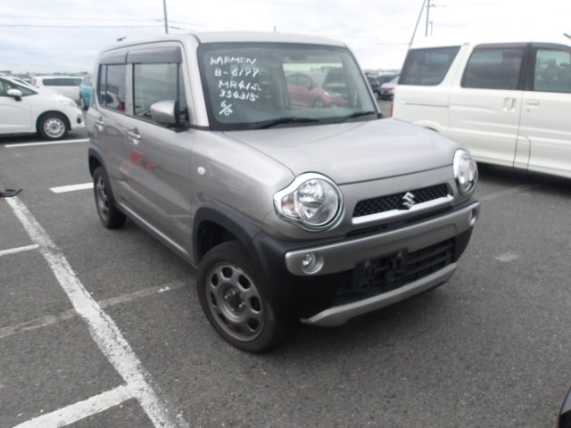Suzuki Hustler 2019