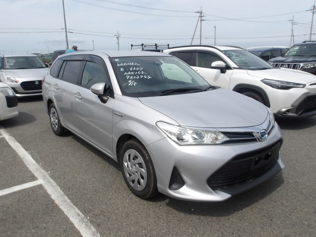 Toyota Corolla Fielder 2019