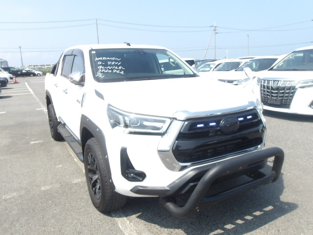 Toyota Hilux 2021