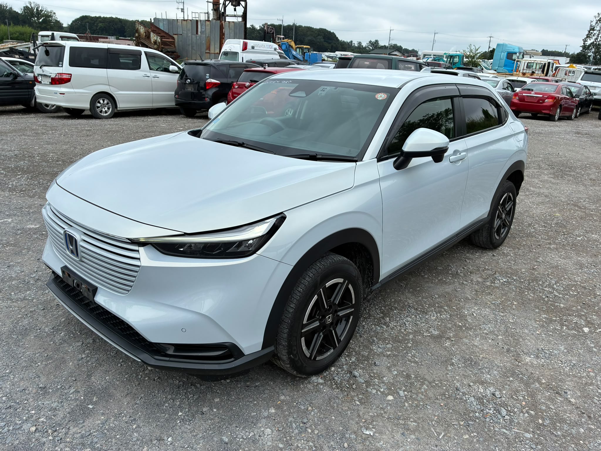 Honda Vezel 2022