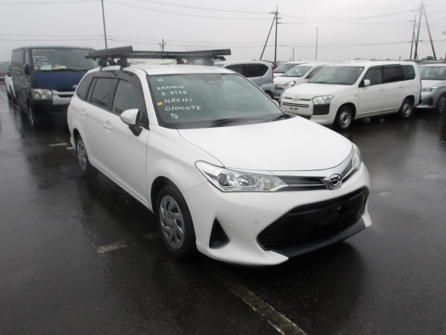 Toyota Corolla Fielder 2021