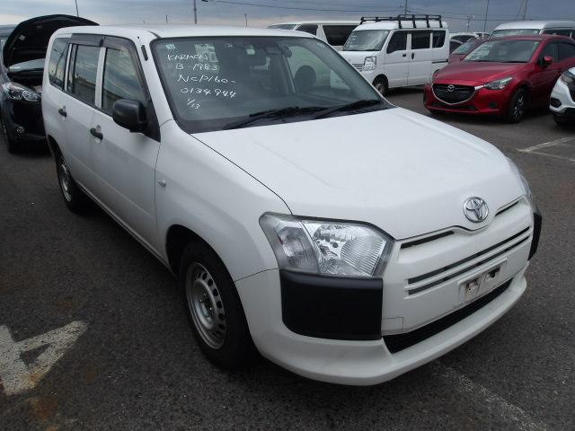 Toyota Succeed Wagon 2019