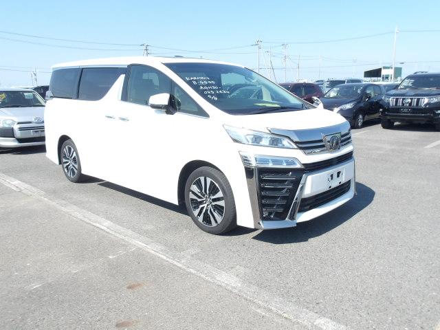 Toyota Vellfire 2019