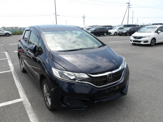 Honda Fit 2019