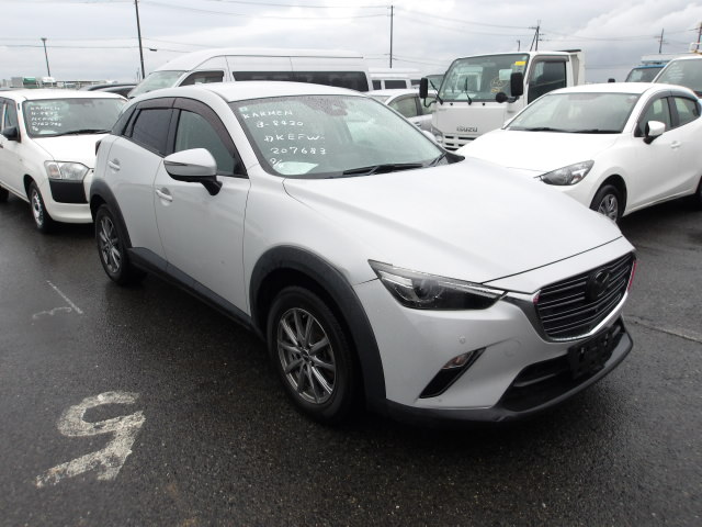 Mazda CX-3 2019