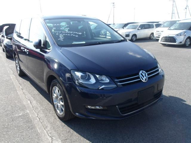 Volkswagen Sharan 2014