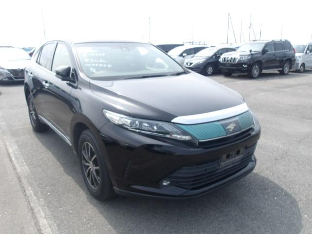 Toyota Harrier 2019