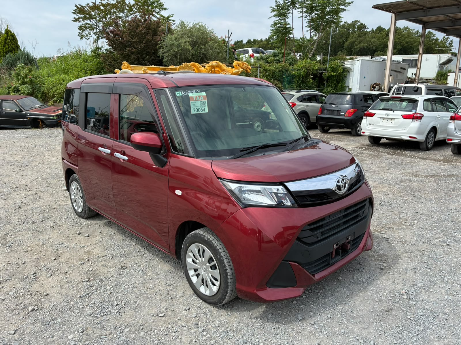 Toyota Tank 2019