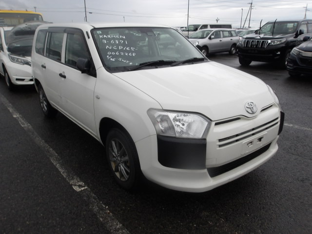 Toyota Succeed Van 2019