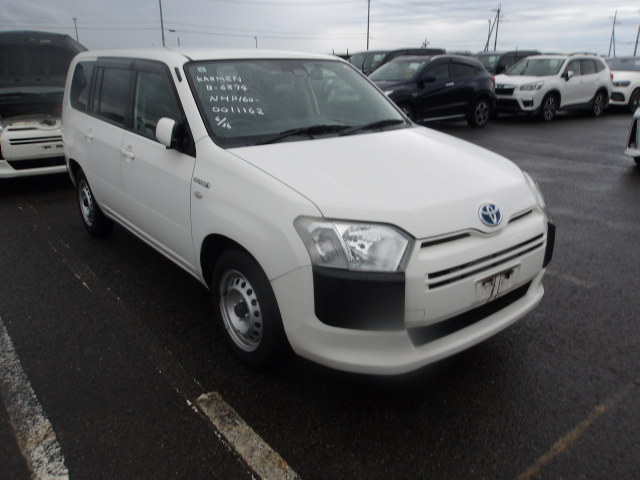 Toyota Probox 2019
