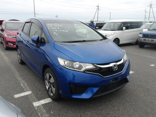 Honda Fit 2016