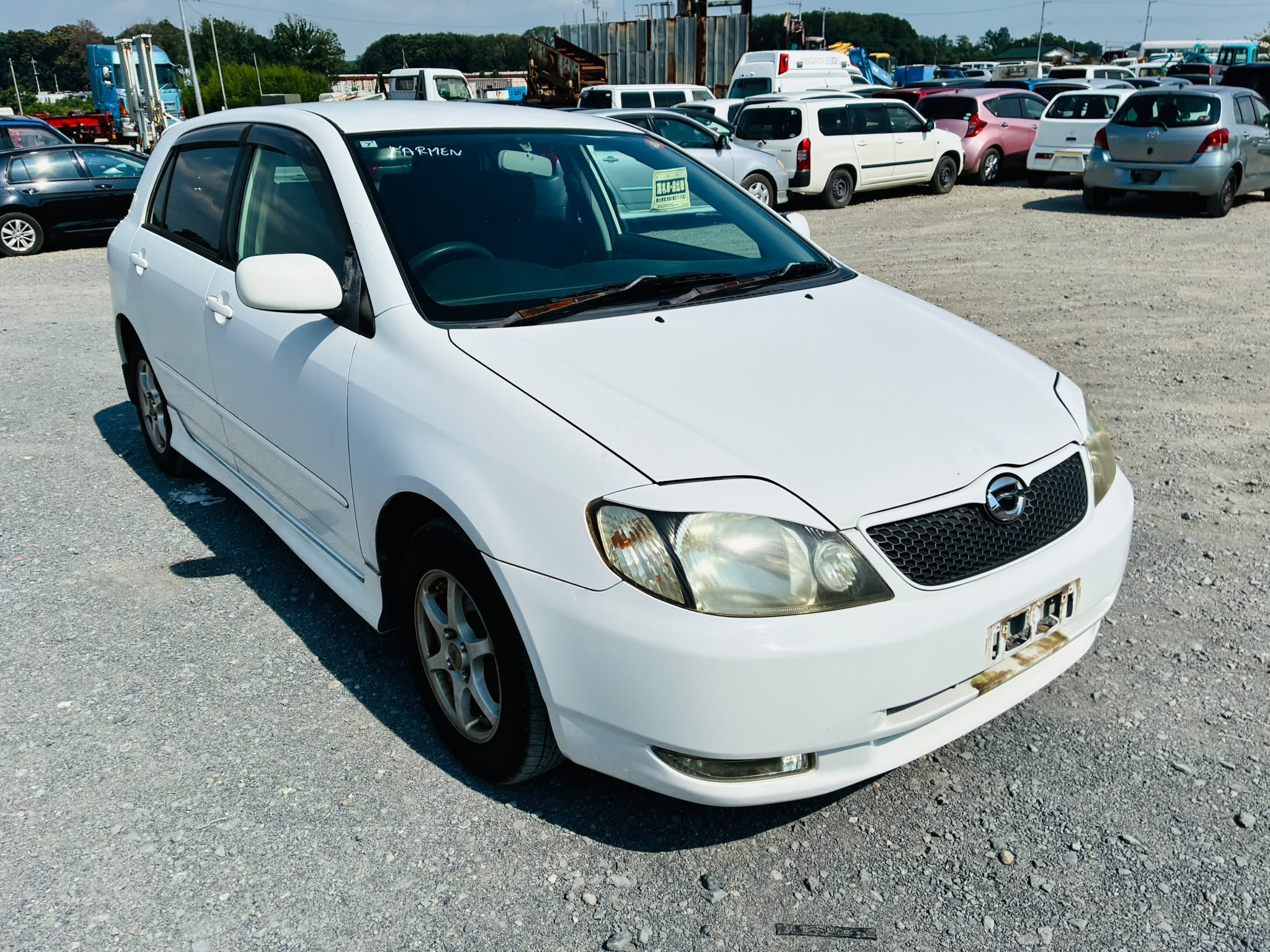 Toyota Corolla Runx 2001