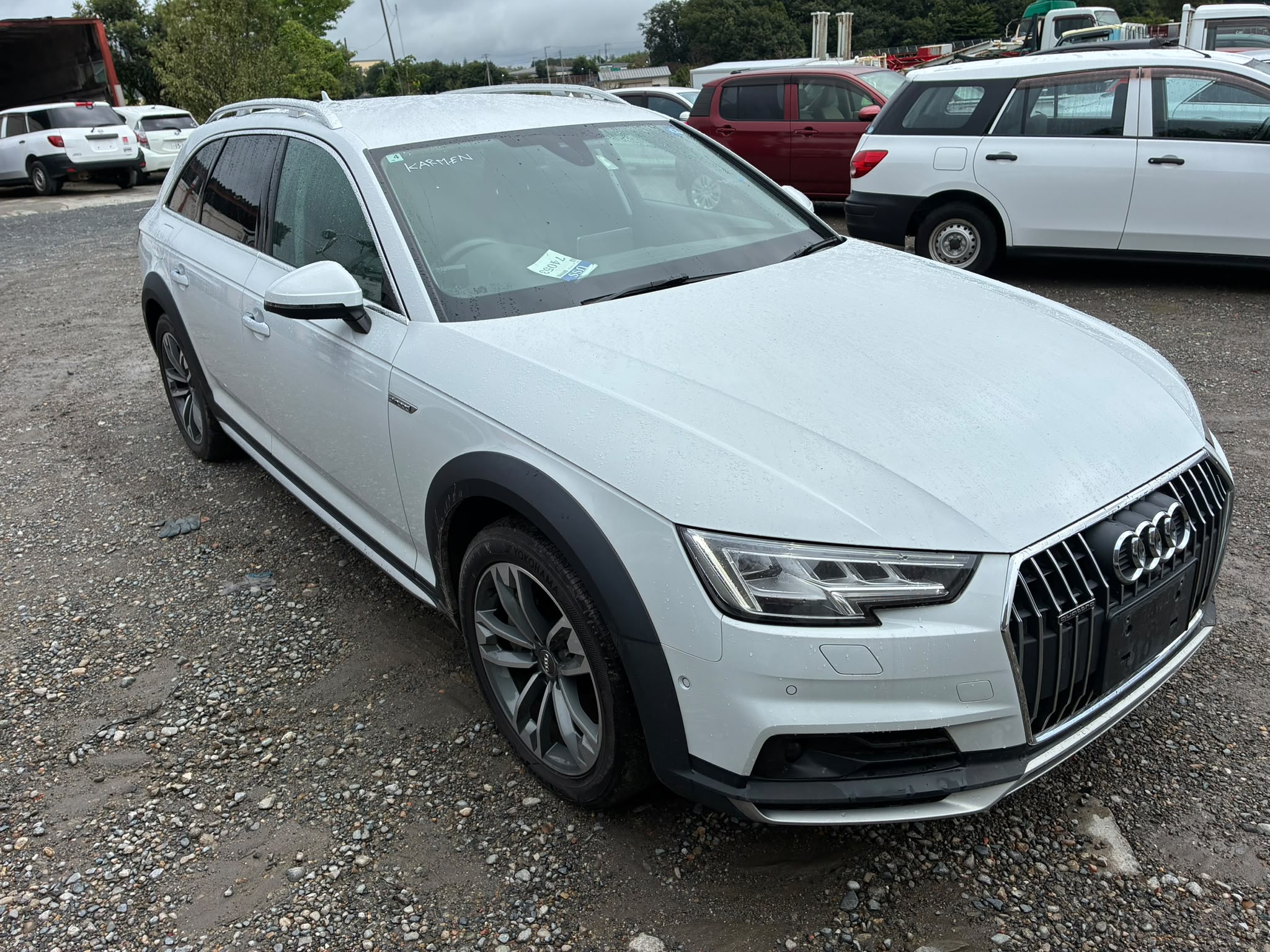 Audi A4 2019