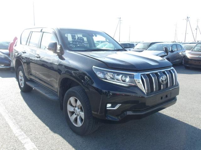 Toyota Land Cruiser Prado 2021