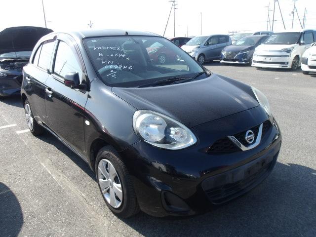 Nissan March 2016