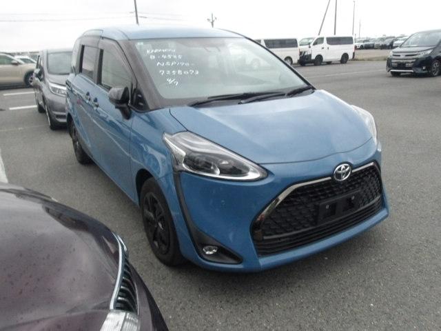 Toyota Sienta 2020