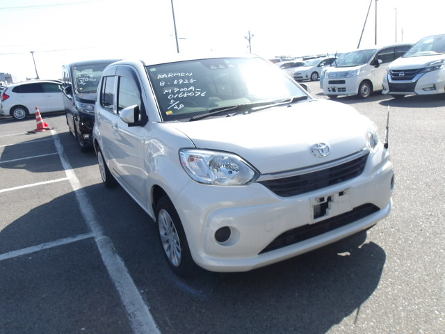 Toyota Passo 2020