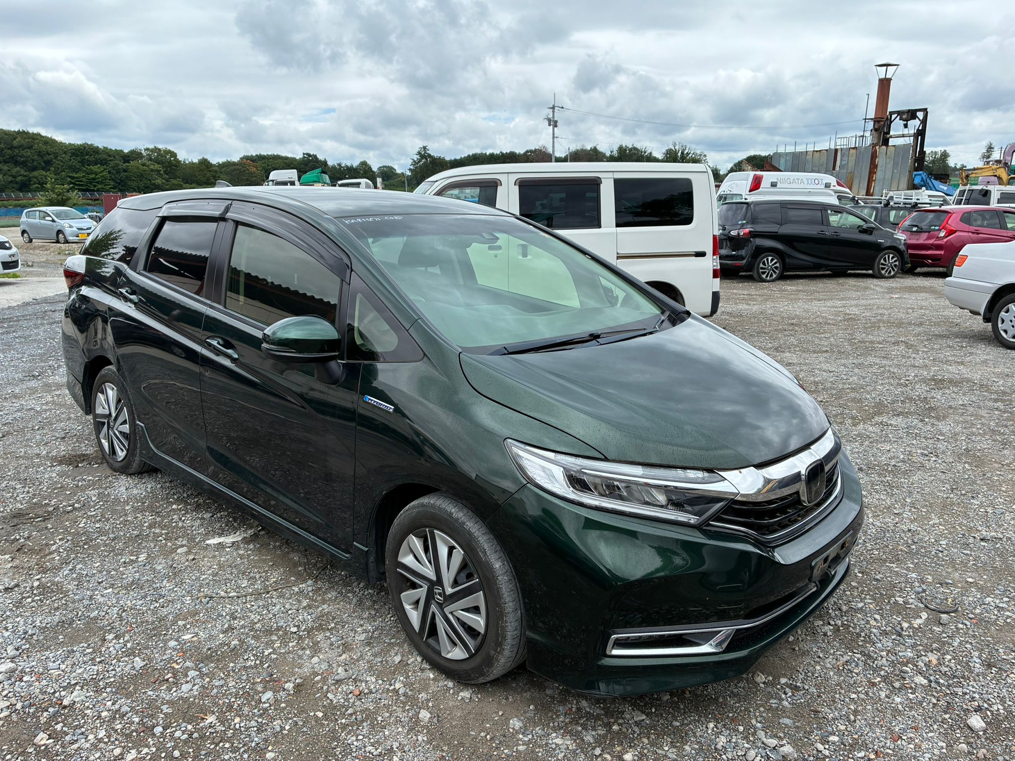 Honda Shuttle 2019
