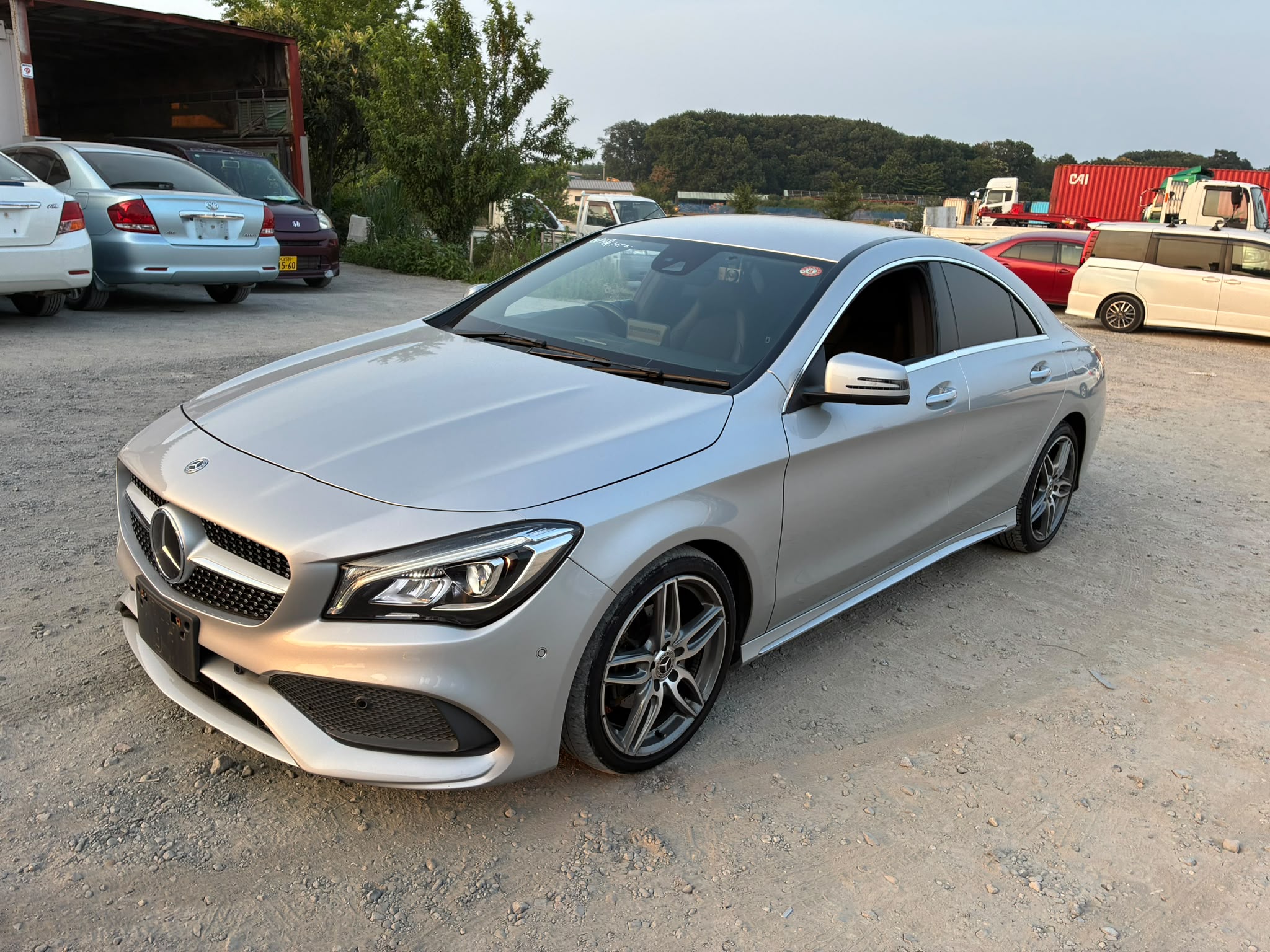 Mercedes Benz CLA-class 2017