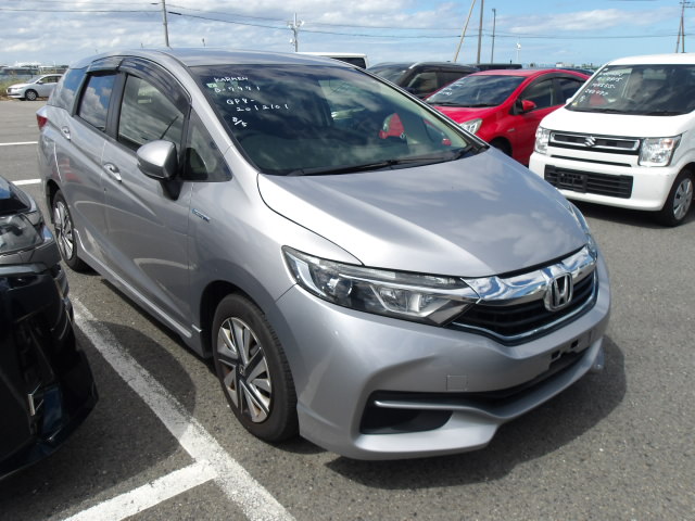 Honda Shuttle 2019