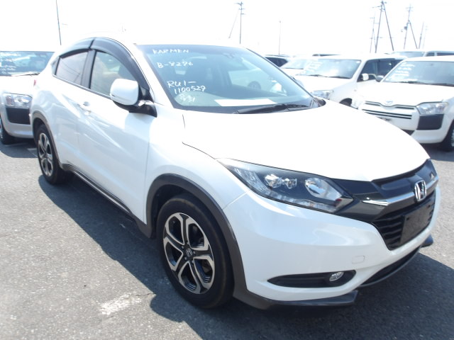 Honda Vezel 2015