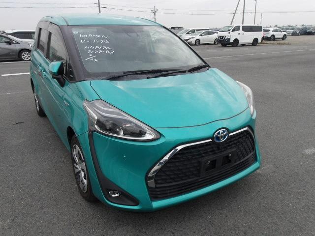 Toyota Sienta 2019