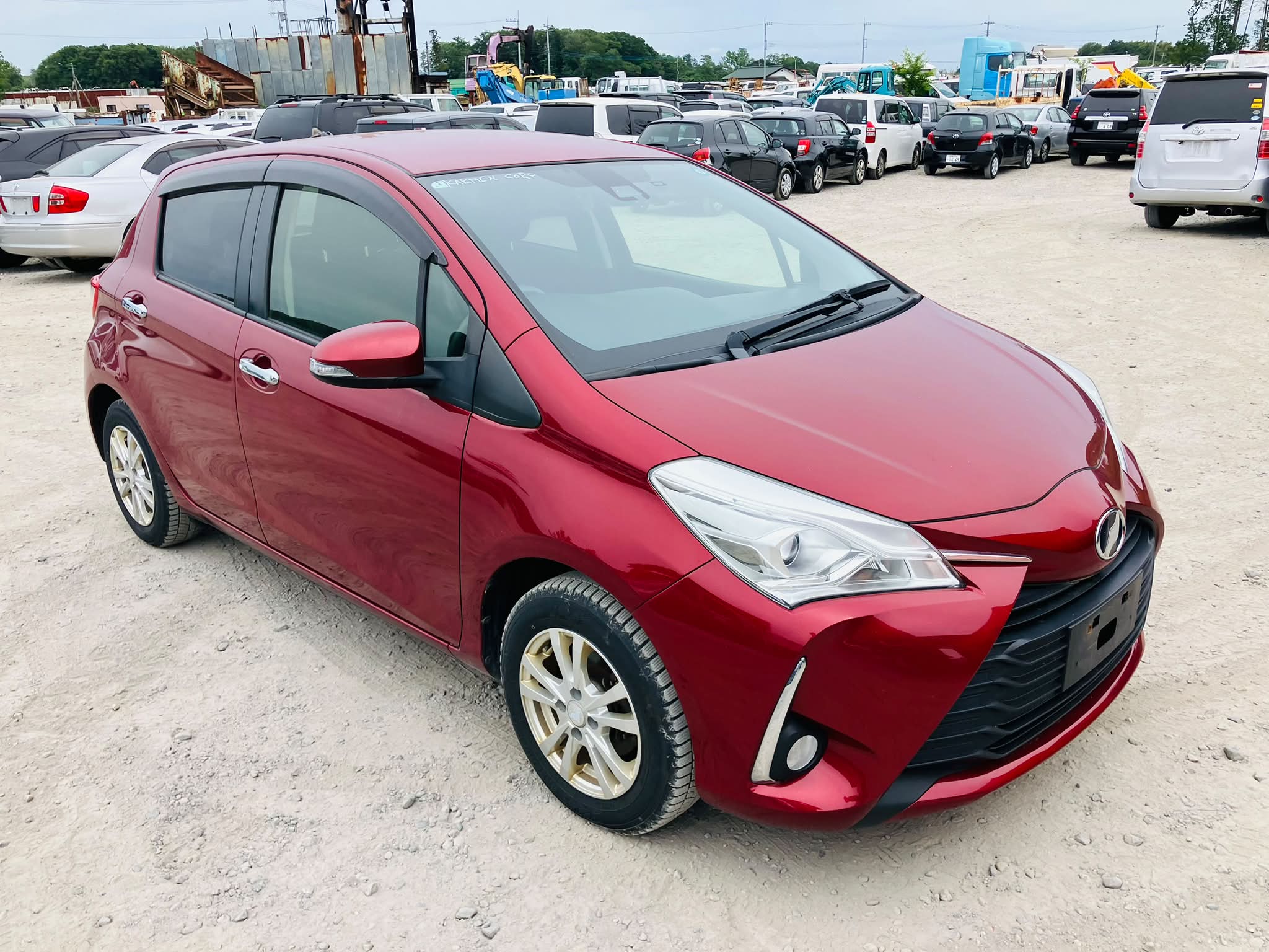 Toyota Vitz 2019
