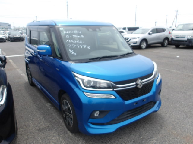 Suzuki Solio Bandit 2020