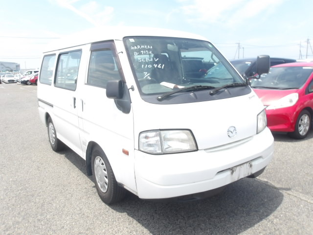 Mazda Bongo Van 2019
