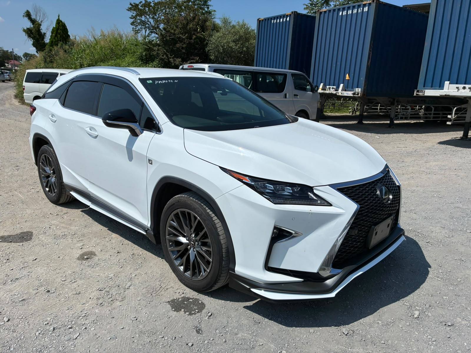 Lexus RX 2018