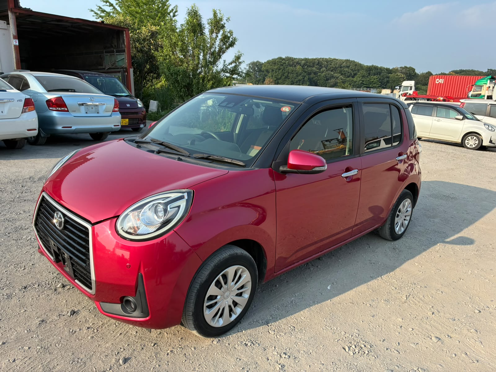 Toyota Passo 2020