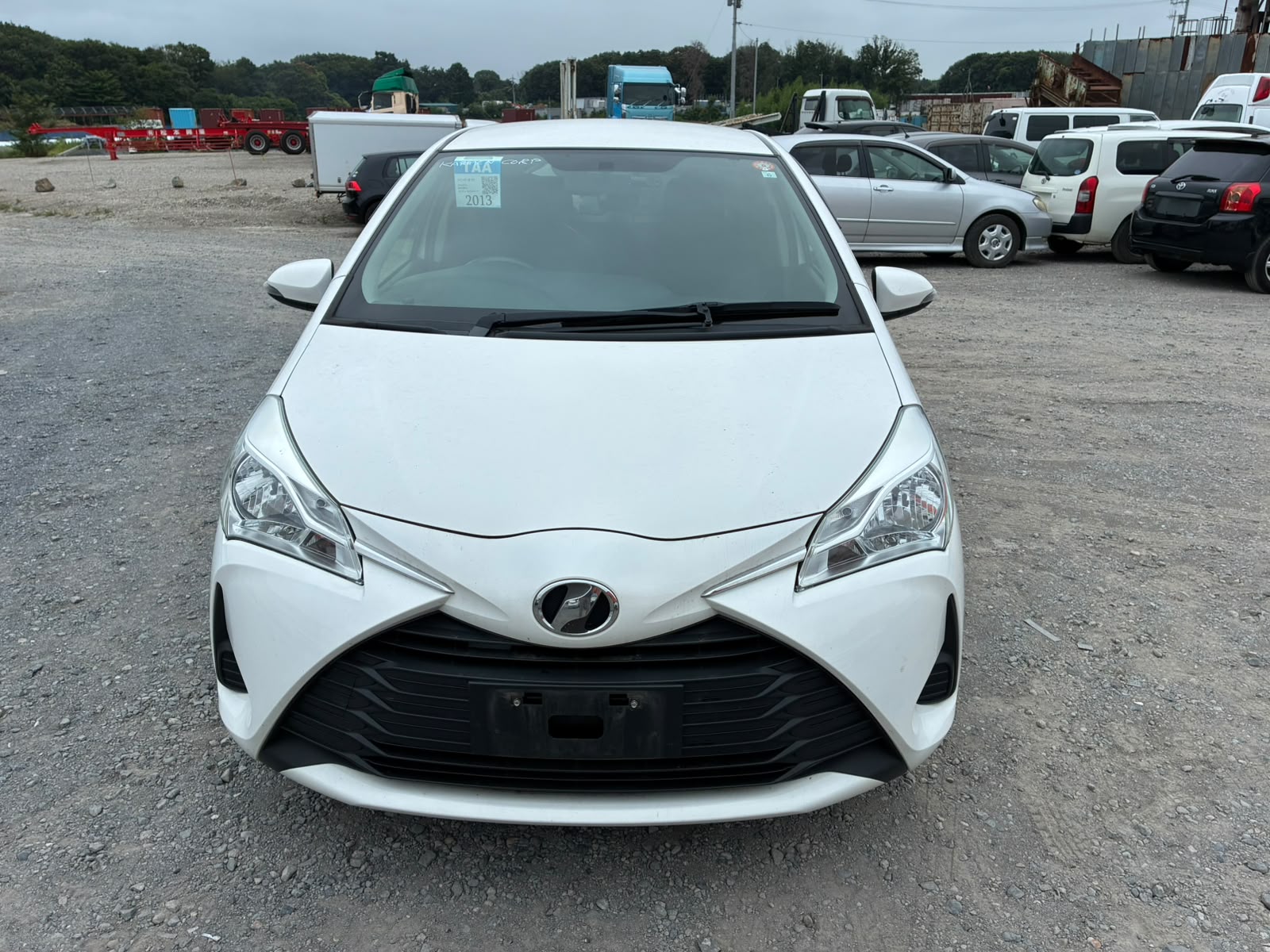Toyota Vitz 2019