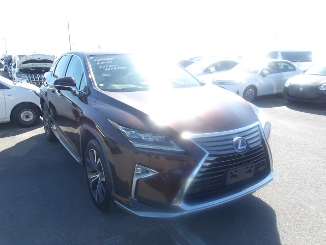 Lexus RX 2017