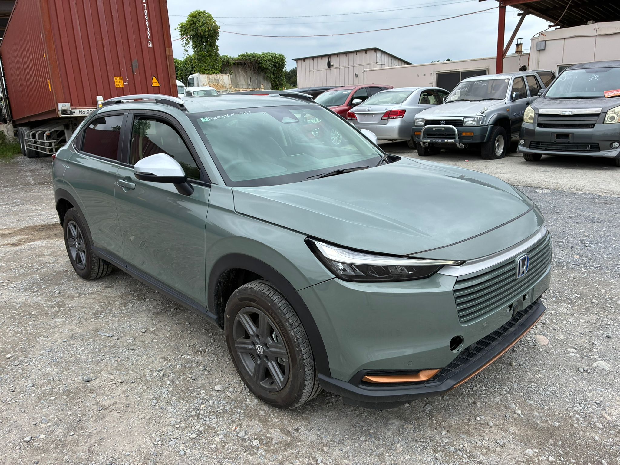 Honda Vezel 2024
