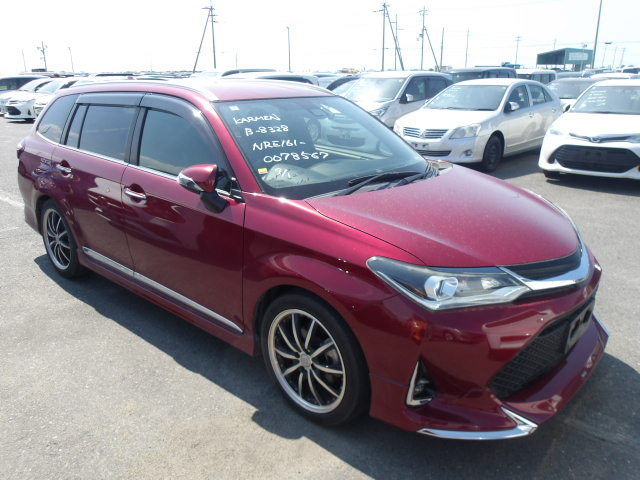 Toyota Corolla Fielder 2019