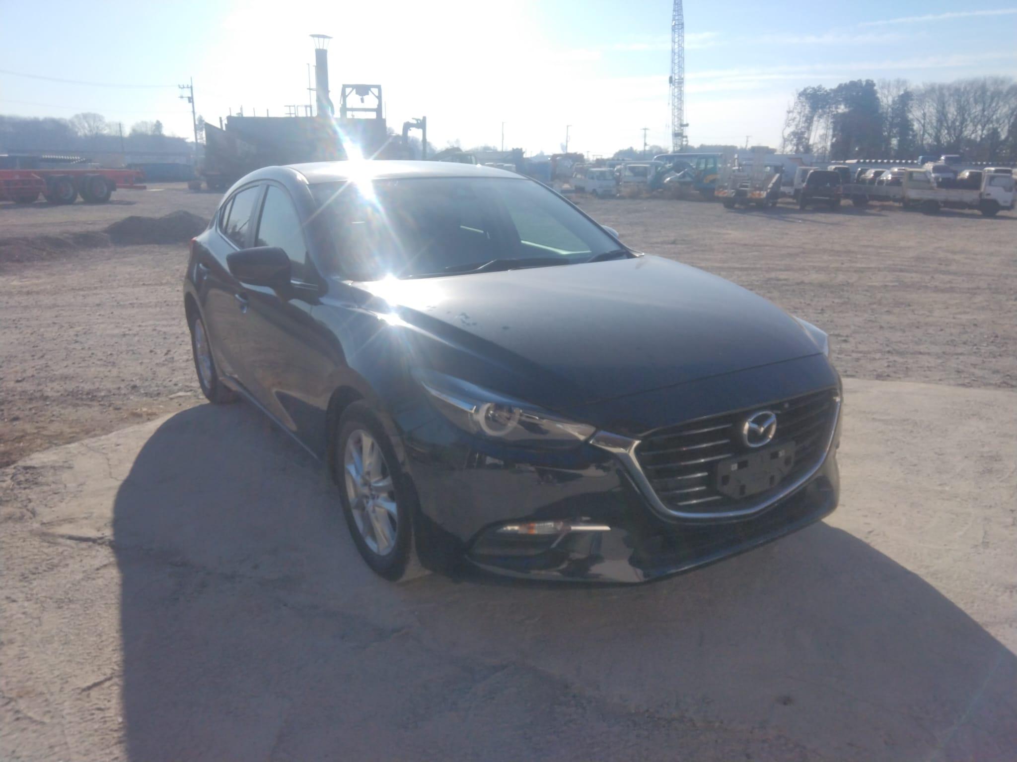 Mazda Axela Sports 2019