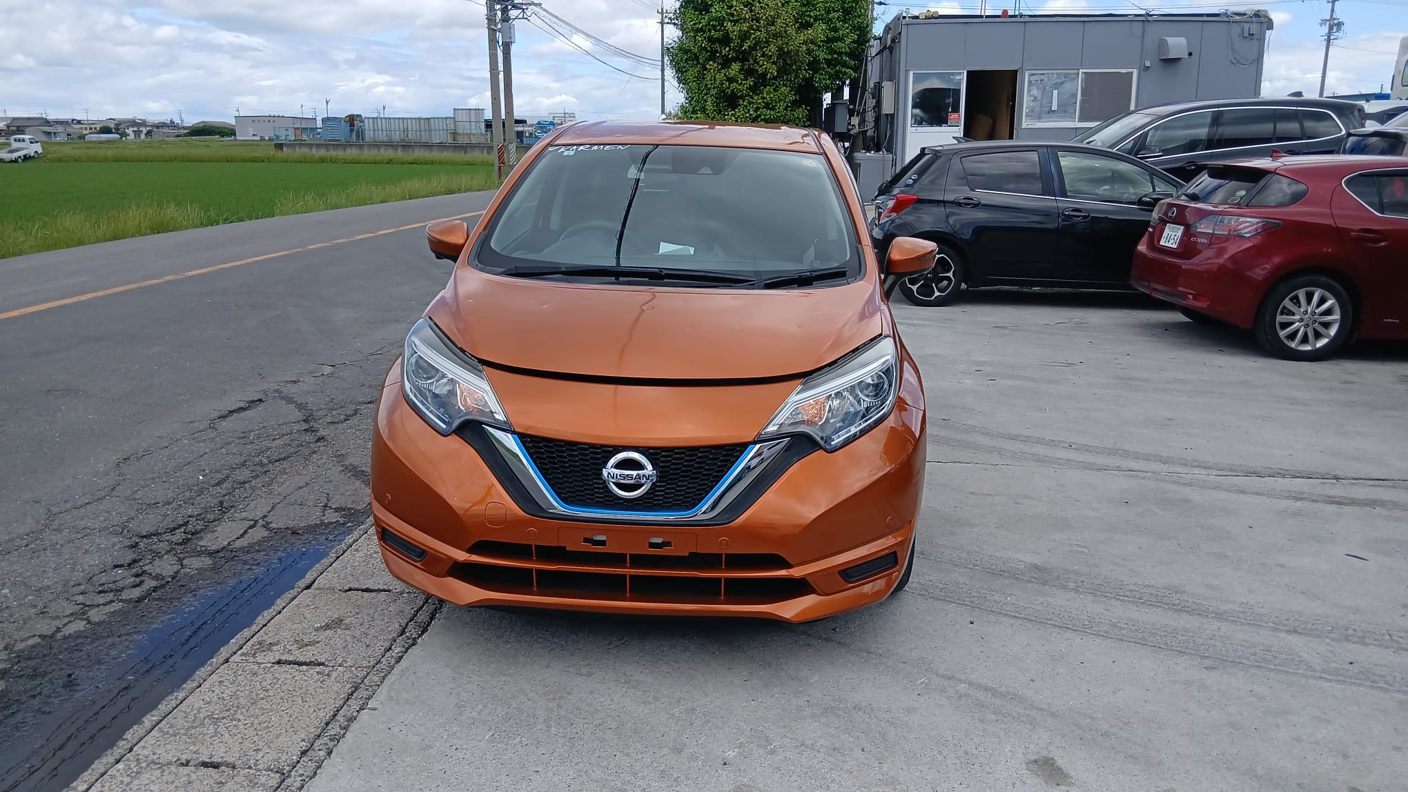 Nissan Note 2019