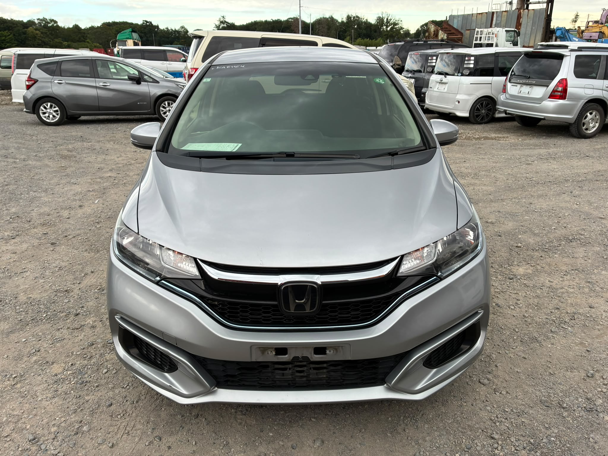 Honda Fit Hybrid 2019