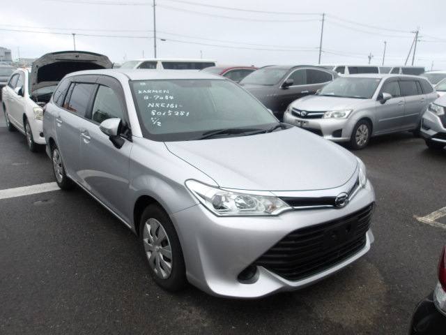 Toyota Corolla Fielder 2016