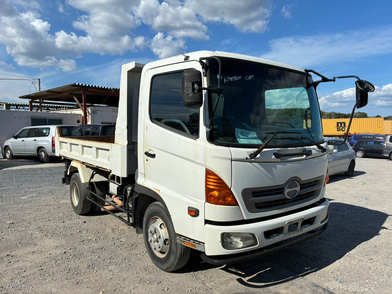 Hino Ranger 2007