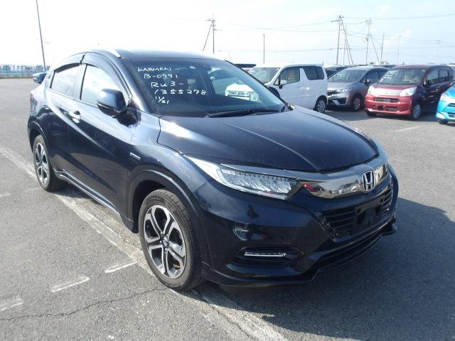 Honda Vezel 2019