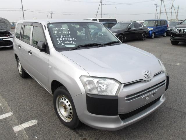 Toyota Succeed 2019
