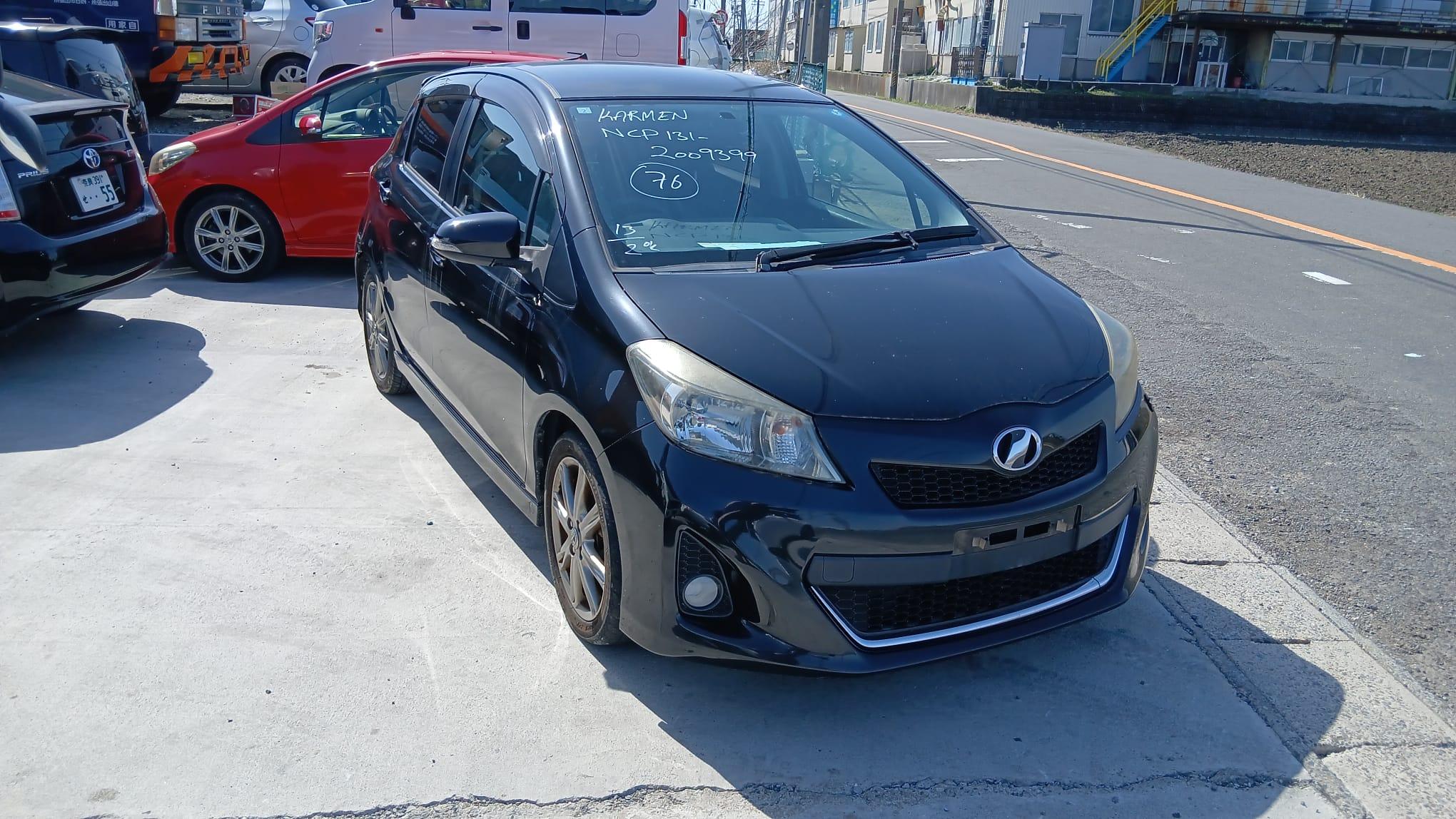 Toyota Vitz 2013