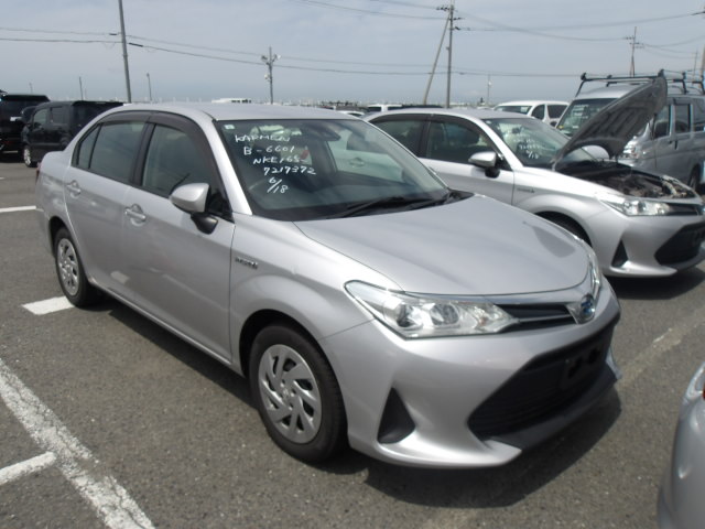 Toyota Corolla Axio 2019