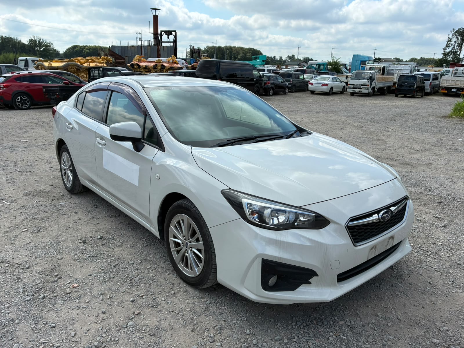 Subaru Impreza G4 2019