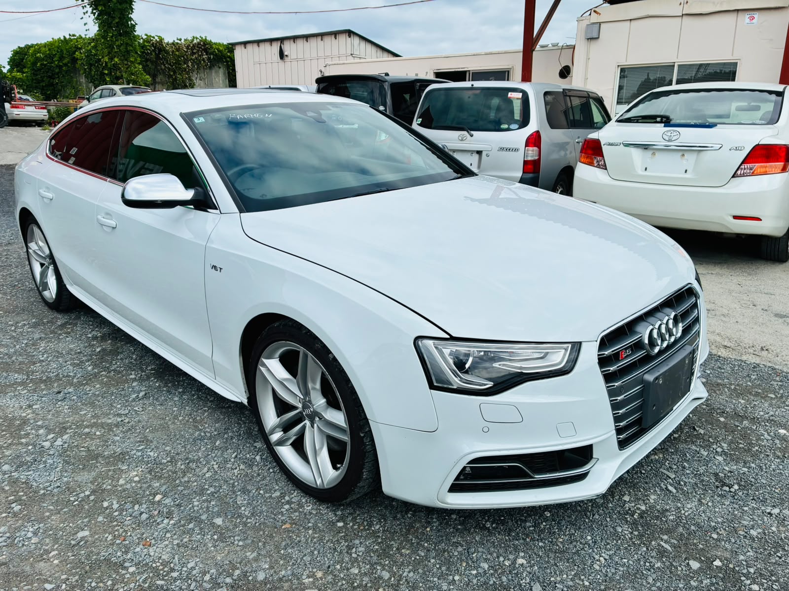 Audi S5 Sportback 2014