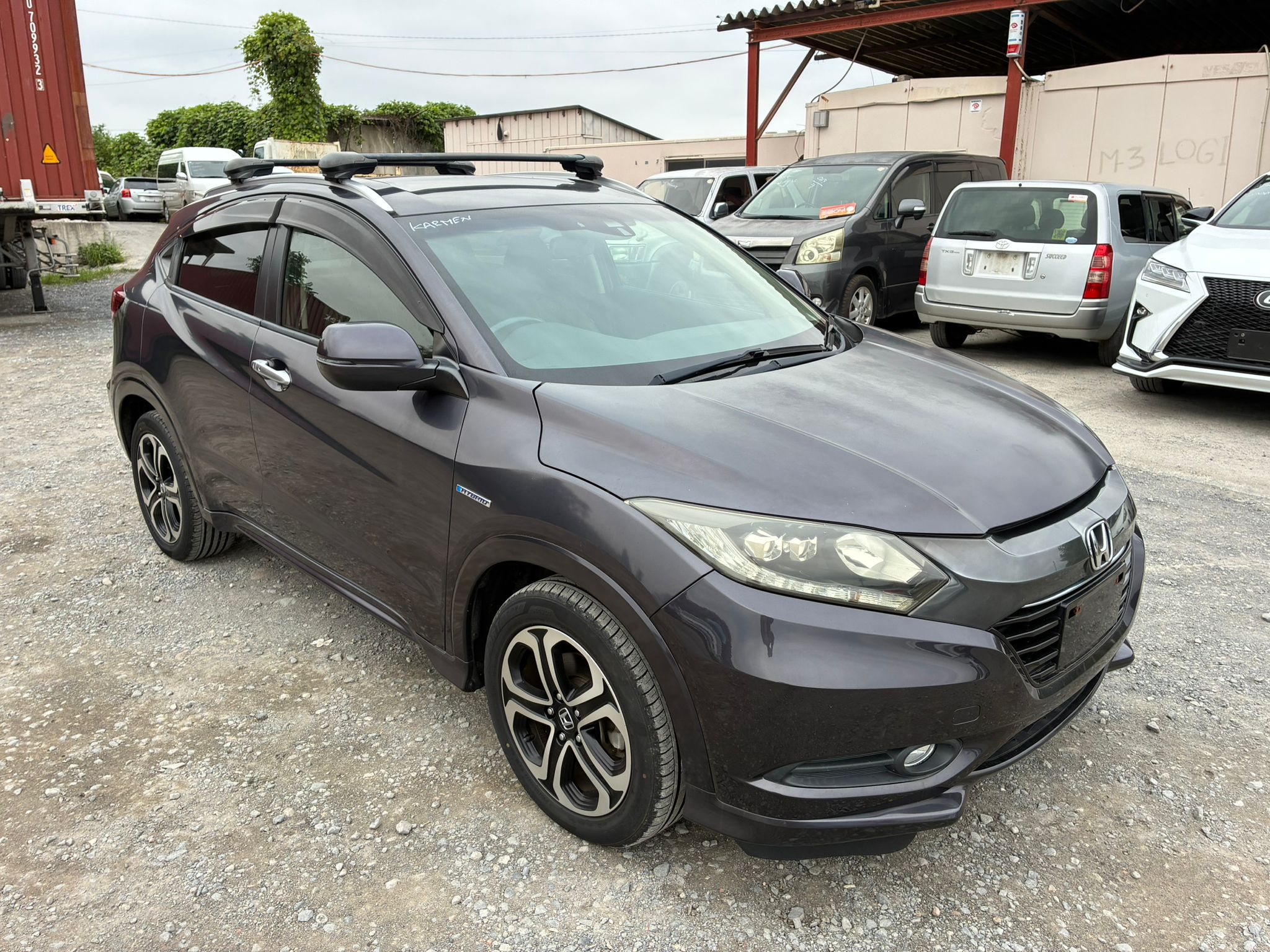 Honda Vezel 2016