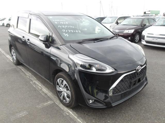 Toyota Sienta 2019